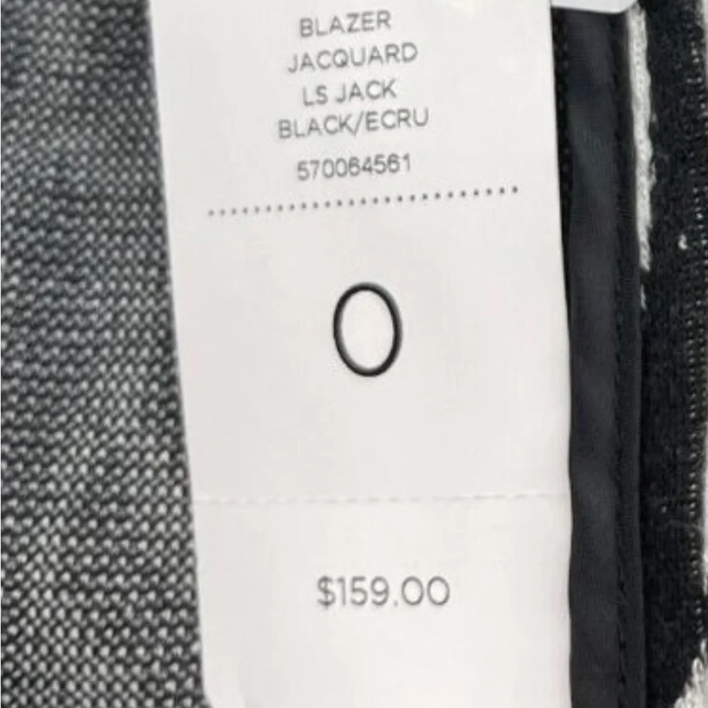 Chico’s Textured Pattern Blazer - Picture 8 of 10